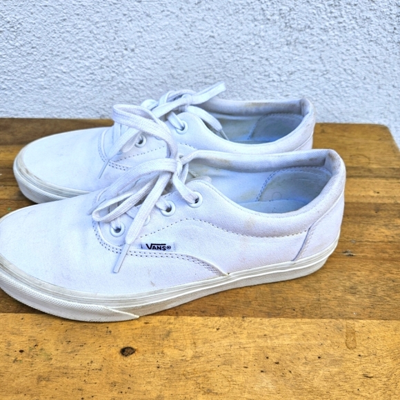 Vans Women's Lace-Up Shoes Size 7 - Picture 5 of 16